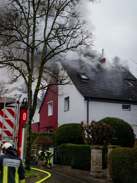 Foto:  Feuerwehr Bochum