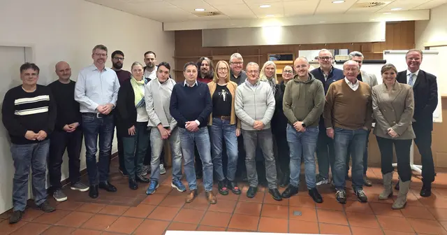 Die sogenannte Onboarding-Veranstaltung der Stadtwerke Marl GmbH hat jetzt stattgefunden.

© Stadt Marl