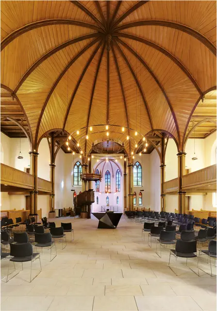 In der Evangelischen Kirche Meiderich, Auf dem Damm, findet am Sonntagabend ein Taizé-Gottesdienst statt.
Foto: kirche-meiderich.de