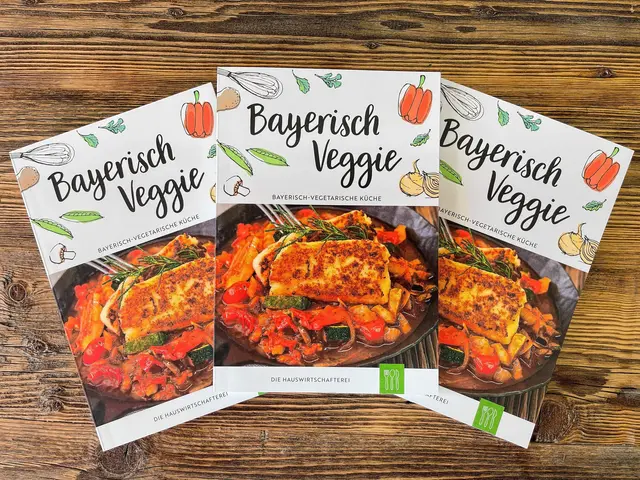 Passend zum Veganuary verlosen wir 5 x "Bayerisch Veggie". Foto: Die Hauswirtschafterei