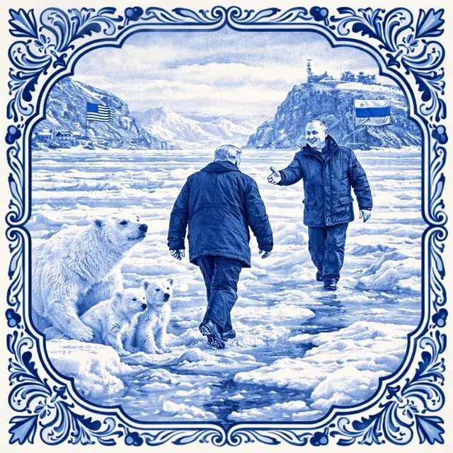 Foto: Zeichnungen/Gemälde nach Ideen von Didi van Frits, KI-generiert mit ChatGPT Version 5.2