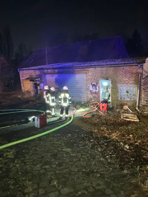 Atemschutztrupp im Innenangriff | Foto: Feuerwehr Mülheim an der Ruhr