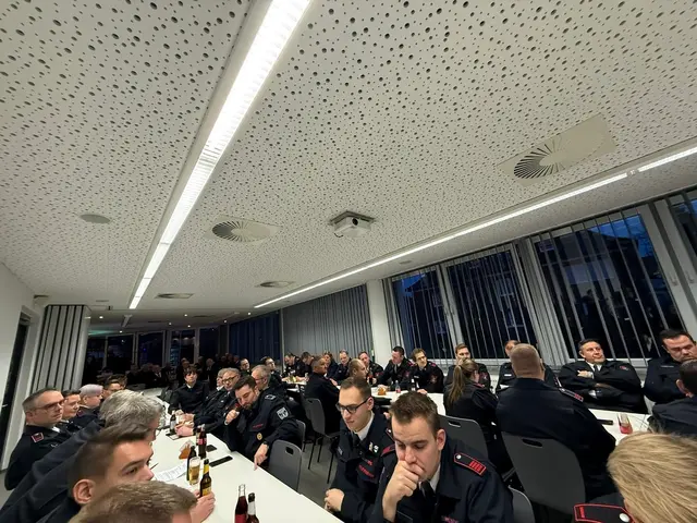 Jahreshauptversammlung 2026 des Löschzuges Mitte. | Foto: Freiwillige Feuerwehr Werne