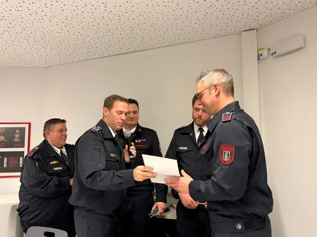 Jahreshauptversammlung 2026 des Löschzuges Mitte. | Foto: Freiwillige Feuerwehr Werne