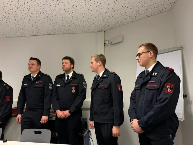 Jahreshauptversammlung 2026 des Löschzuges Mitte. | Foto: Freiwillige Feuerwehr Werne