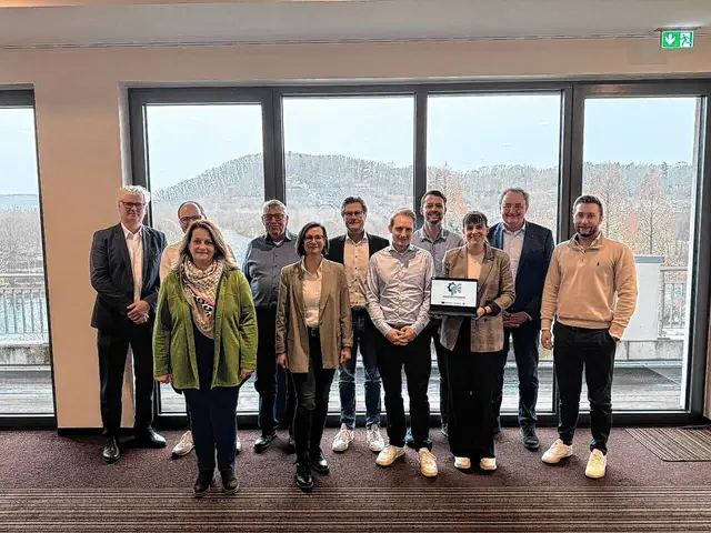 Die Projektpartner trafen sich zu einem ersten Kick-Off-Meeting. Foto: Wirtschaftsförderungsagentur Ennepe-Ruhr