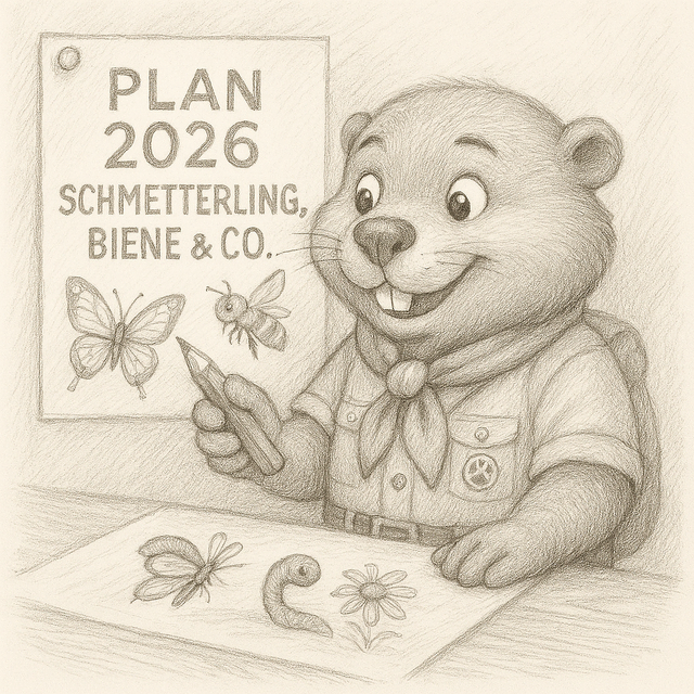 Hr. Keks und die Biber haben auch 2026 viel vor. | Foto: Thomas Westphal