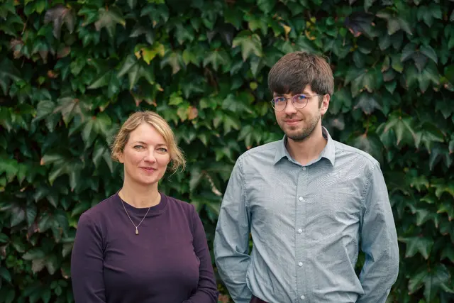 Judith Erichlandwehr und David Krystof | Foto: Simon van de Loo
