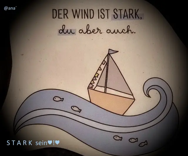 wir werden stark sein müssen!?!