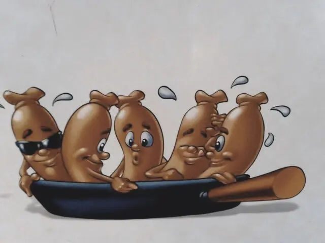 Wurstgeplänkel...
Ob die Bochumer*innen uns auch platt machen?
Schnappschuss vom Bratwurst - Haus Deco.