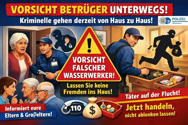 Foto: Polizei Oberhausen