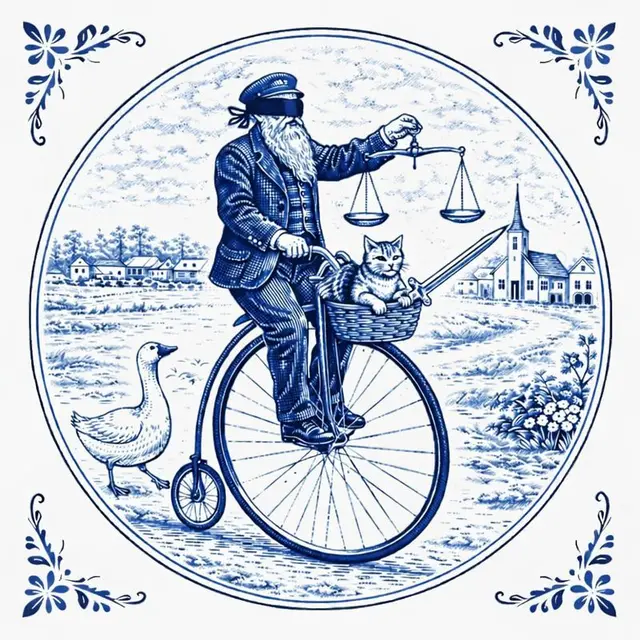 Foto: Zeichnungen/Gemälde nach Ideen von Didi van Frits, KI-generiert mit ChatGPT Version 5.2