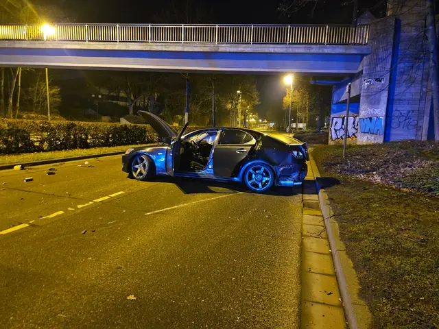 VU1 - Bild1 | Foto: Feuerwehr Mülheim an der Ruhr