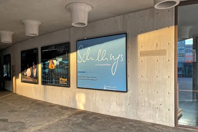 Schauspielhaus | Foto: Margot Klütsch