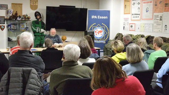 Begeisterung bei den Zuhörern | Foto: Uwe Klein