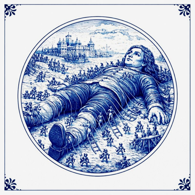 Foto: Zeichnungen/Gemälde nach Ideen von Didi van Frits, KI-generiert mit ChatGPT Version 5.2