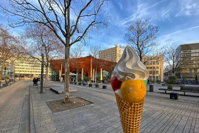 Eiskalt! | Foto: Margot Klütsch