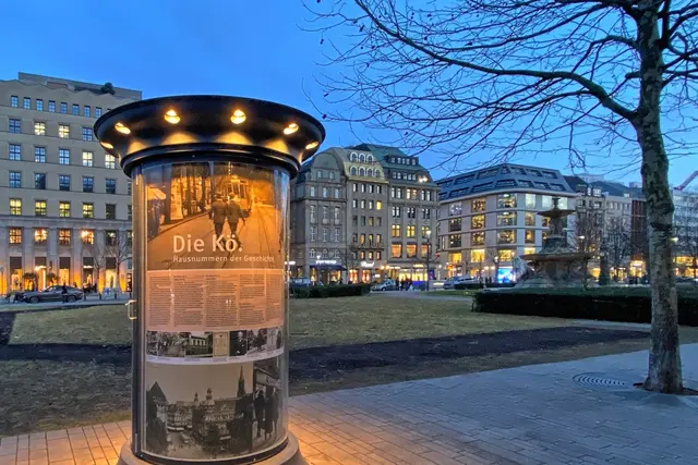 "Die KÖ", Corneliusplatz | Foto: Margot Klütsch