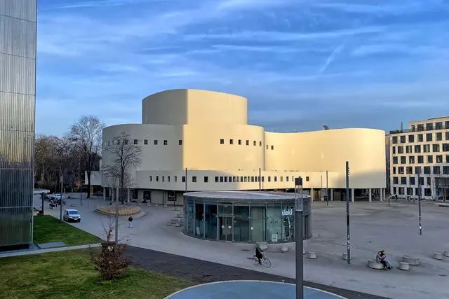 Schauspielhaus (Bernhard Pfau, 1970) | Foto: Margot Klütsch