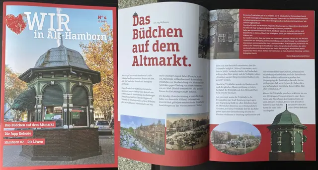 Jetzt ist die vierte Ausgabe von „Wir in Hamborn“, der Stadtteilz des Paorjekts „Stark im Norden“ erschienen.
Foto: Stark in Hamborn
