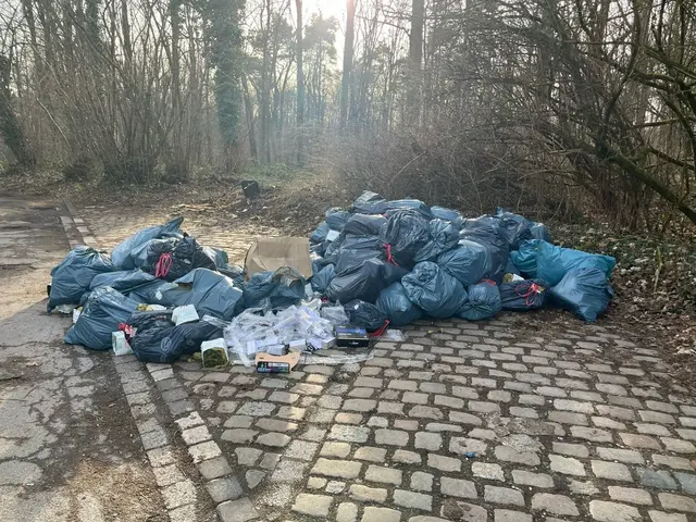 Müllsäcke | Foto: Polizei Essen