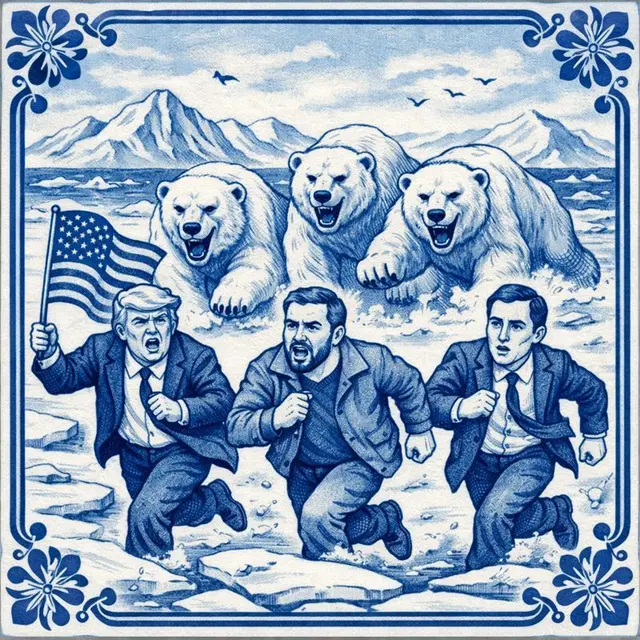 Foto: Zeichnungen/Gemälde nach Ideen von Didi van Frits, KI-generiert mit ChatGPT Version 5.2