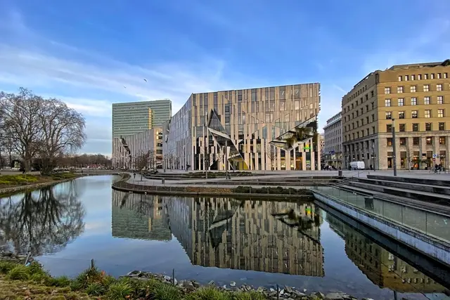 Kö-Bogen (Daniel Libeskind, 2013) | Foto: Margot Klütsch