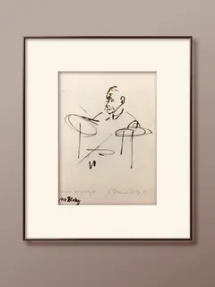 Art Blakey
Porträt mit Original Autogramm | Foto: E.P.D. 1987 Kunstverein KKRR