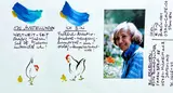 Aus der Bewerbungsmappe von Edith Polland-Dülfer | Foto: Kunstverein KKRR