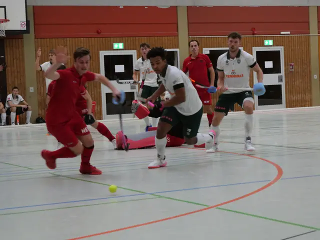 Der HTC Uhlenhorst Mülheim steht unter den besten acht deutschen Hallenhockey-Teams. | Foto: md-presse