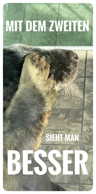 Ich war im Münster Zoo und hatte beide Augen auf. | Foto: Andreas Schulz