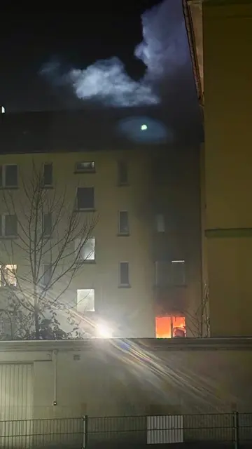 Blick auf die Einsatzstelle | Foto: Feuerwehr Essen