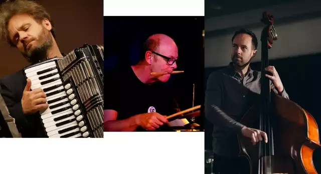 v.l. Miroslaw Tybora, Michael Peters-Thöne, Ivo Kassel 