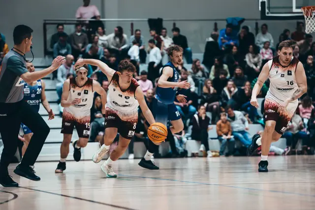 Julius Gebauer im Heimspiel gegen die TKS 49ers | Foto: Calvin Vorsmann