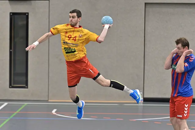 Nico Helfrich verlässt den HSV Dümpten und wechselt zum TuS Alstaden. | Foto: Udo Gottschalk