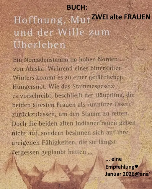 klingt spannend ♥
BUCH "Zwei alte Frauen"