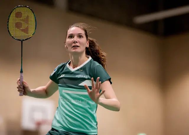 Maria Kuse brachte die Halle zum Beben | Foto: Jochen Stratmann