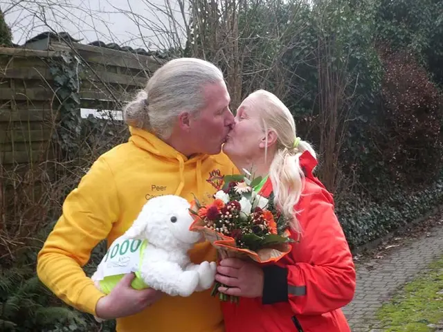 Diese Belohnung hat er sich auch verdient. 