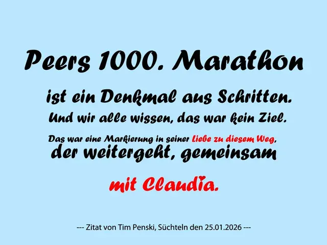 Tim fasste in seiner Ansprache das Wesentliche zusammen