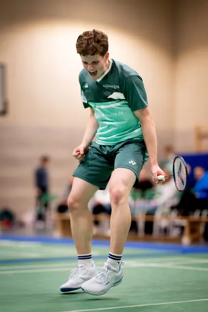 Mats Wohlers spielte stark auf | Foto: Jochen Stratmann