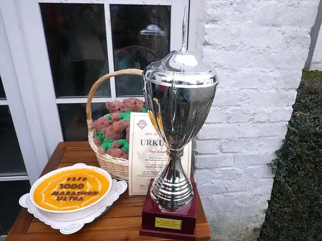 Der große Pokal vom 100 MC