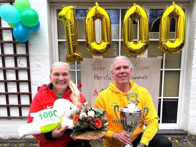 Wir haben alle gute Laune