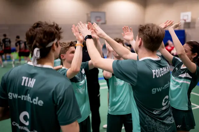 Teambuilding vor Spielbeginn | Foto: Jochen Stratmann