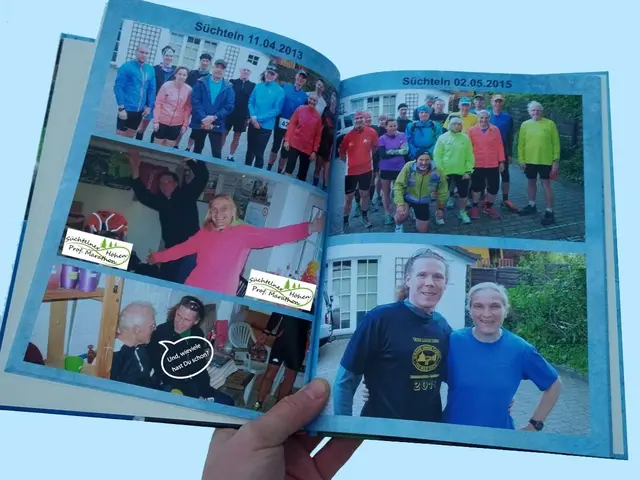 Erinnerungen aus 15 Laufjahre