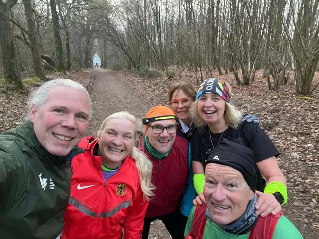 Die gute Laune ist ansteckend.