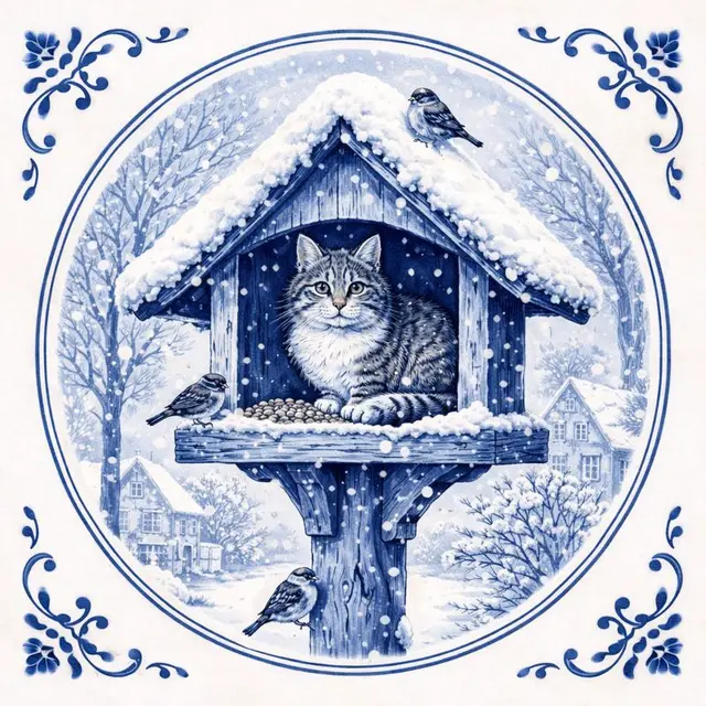 Foto: Zeichnungen/Gemälde nach Ideen von Didi van Frits, KI-generiert mit ChatGPT Version 5.2