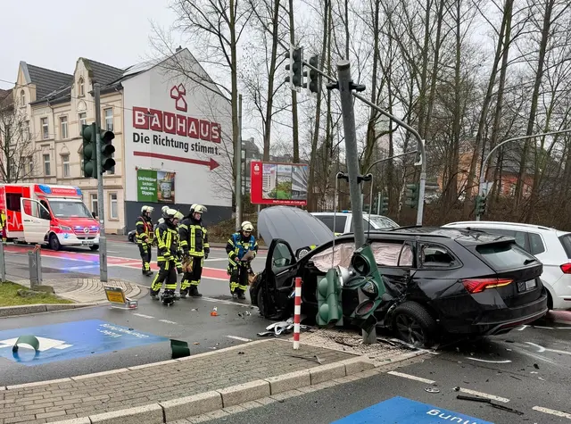 Bild: Feuerwehr Bochum | Foto: Feuerwehr Bochum