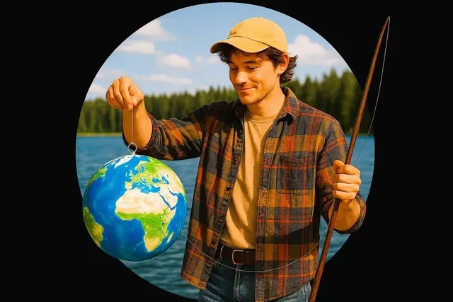 Mit KI die Welt verbessern?   | Foto: Idee: Andreas Ingramm / Foto: Klaus Brandstetter