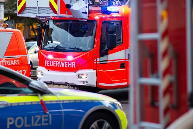 Symbolbild Feuerwehr und Polizei | Foto: Polizei Mettmann