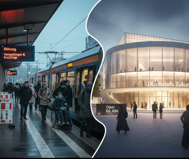 Oper statt Linienverkehr: Düsseldorfs falsche Prioritäten  | Foto: Referenzbild: ries